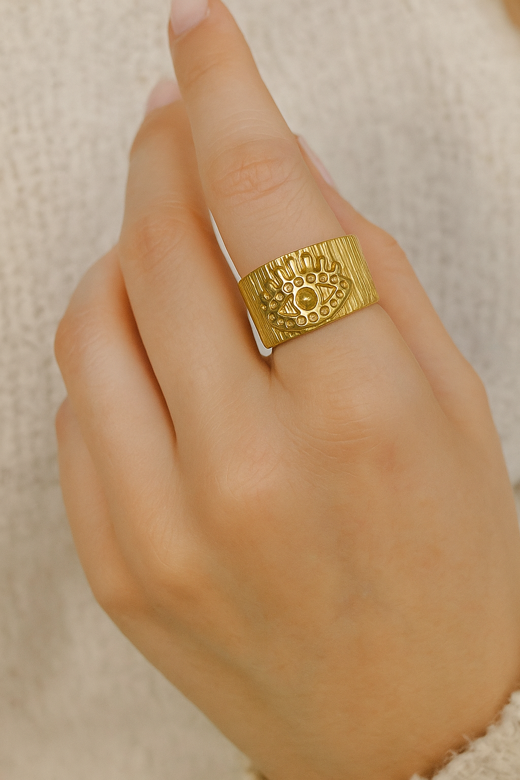 Nazar Ring