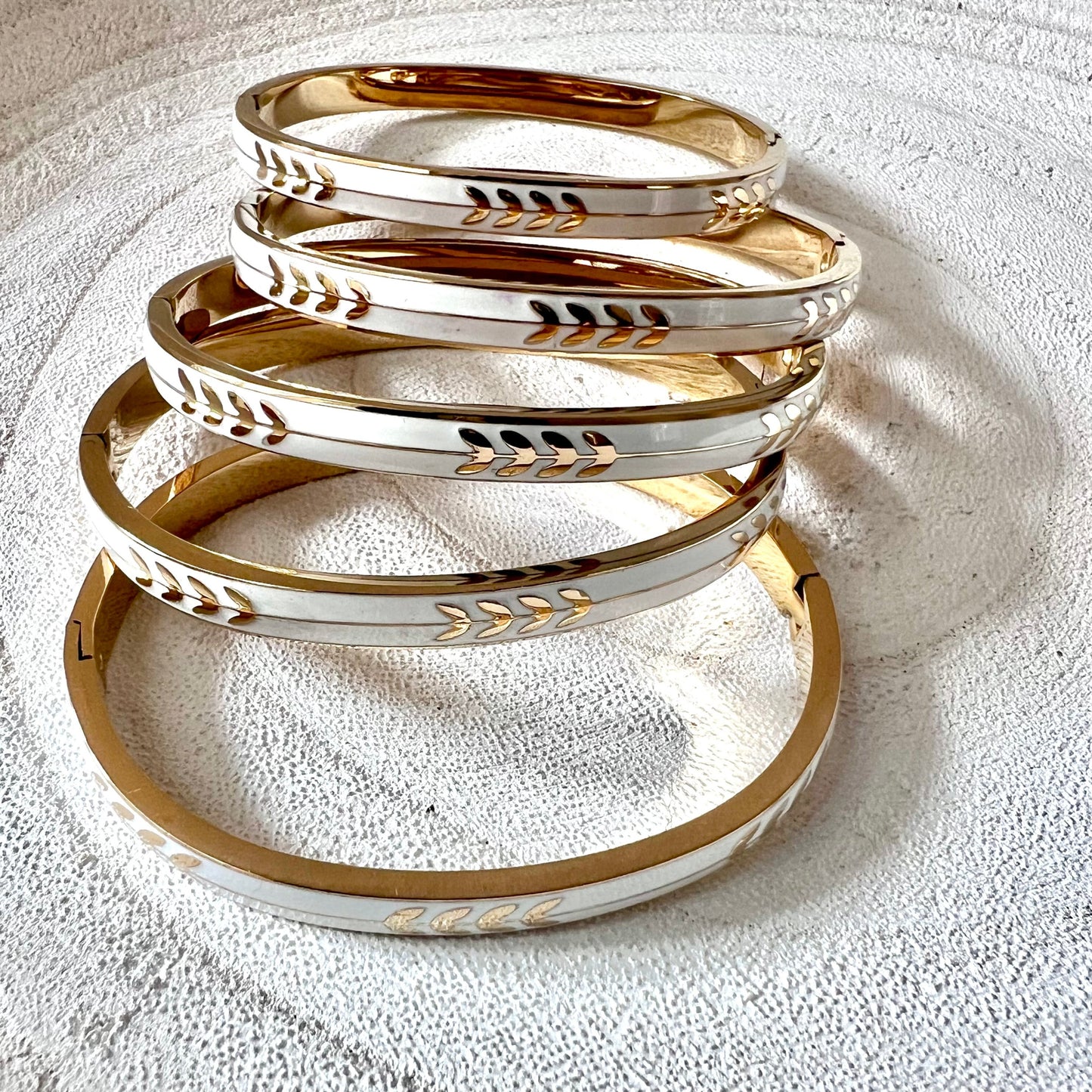 Golden Arrow Bangle