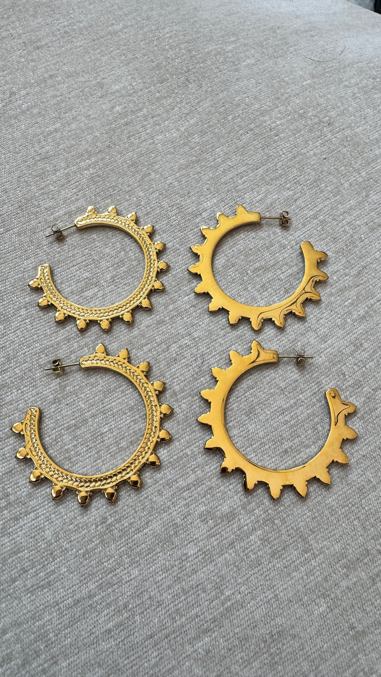 Reversible Runway Hoops