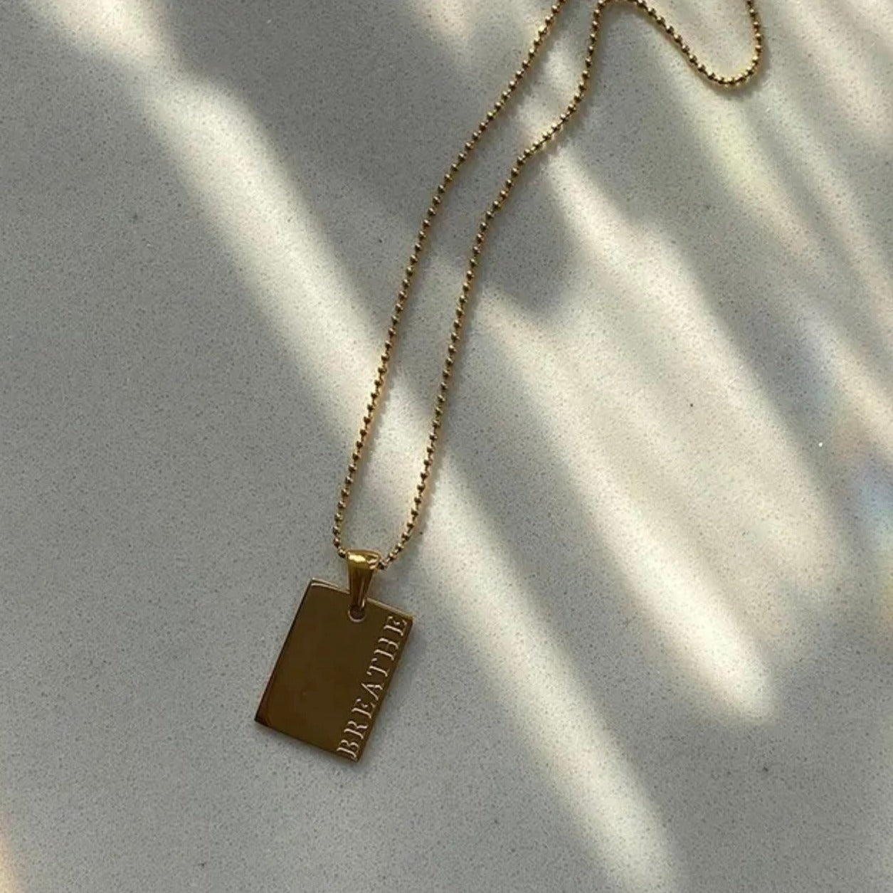 BREATHE Necklace