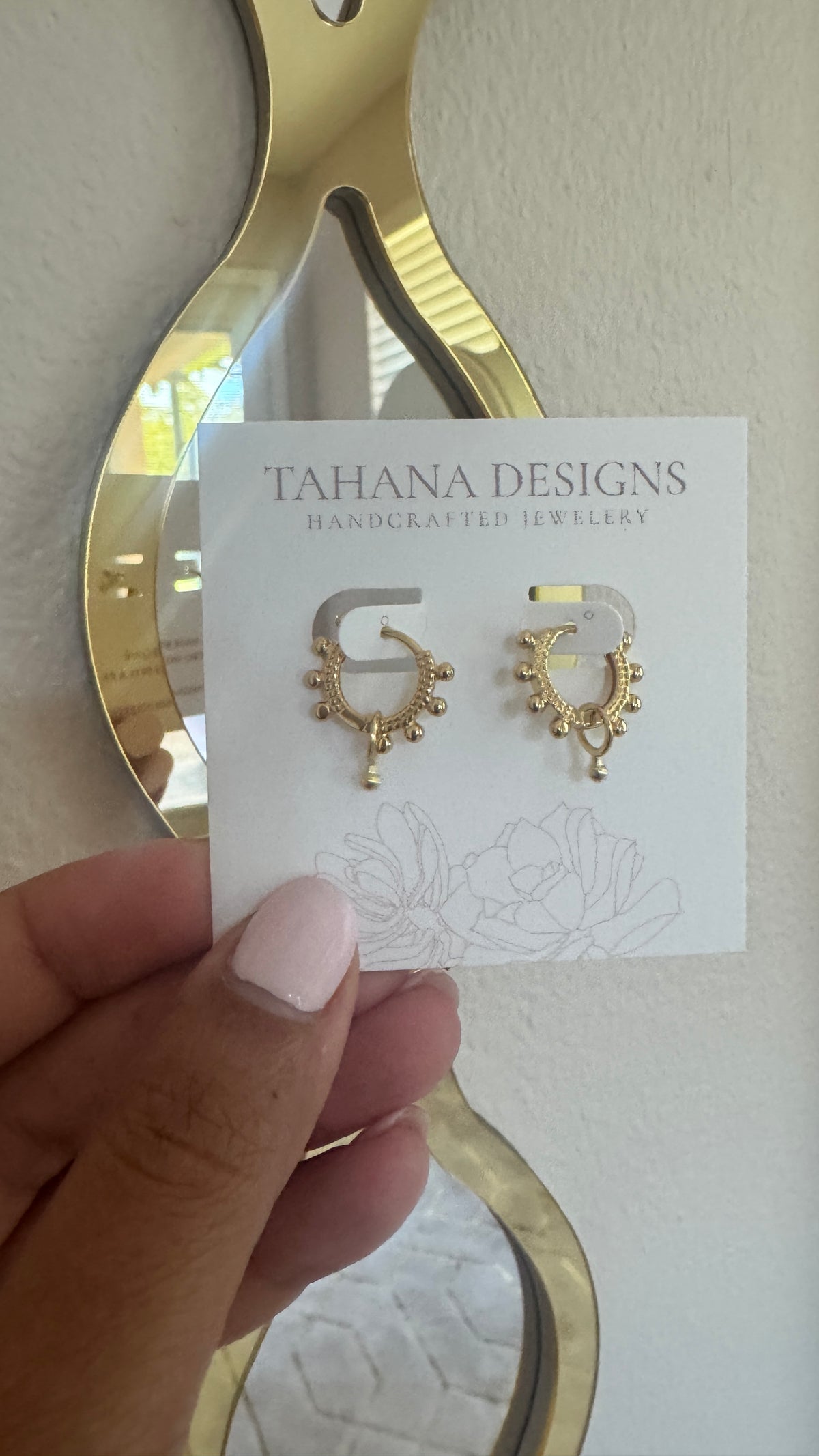 Rani Drop Earrings