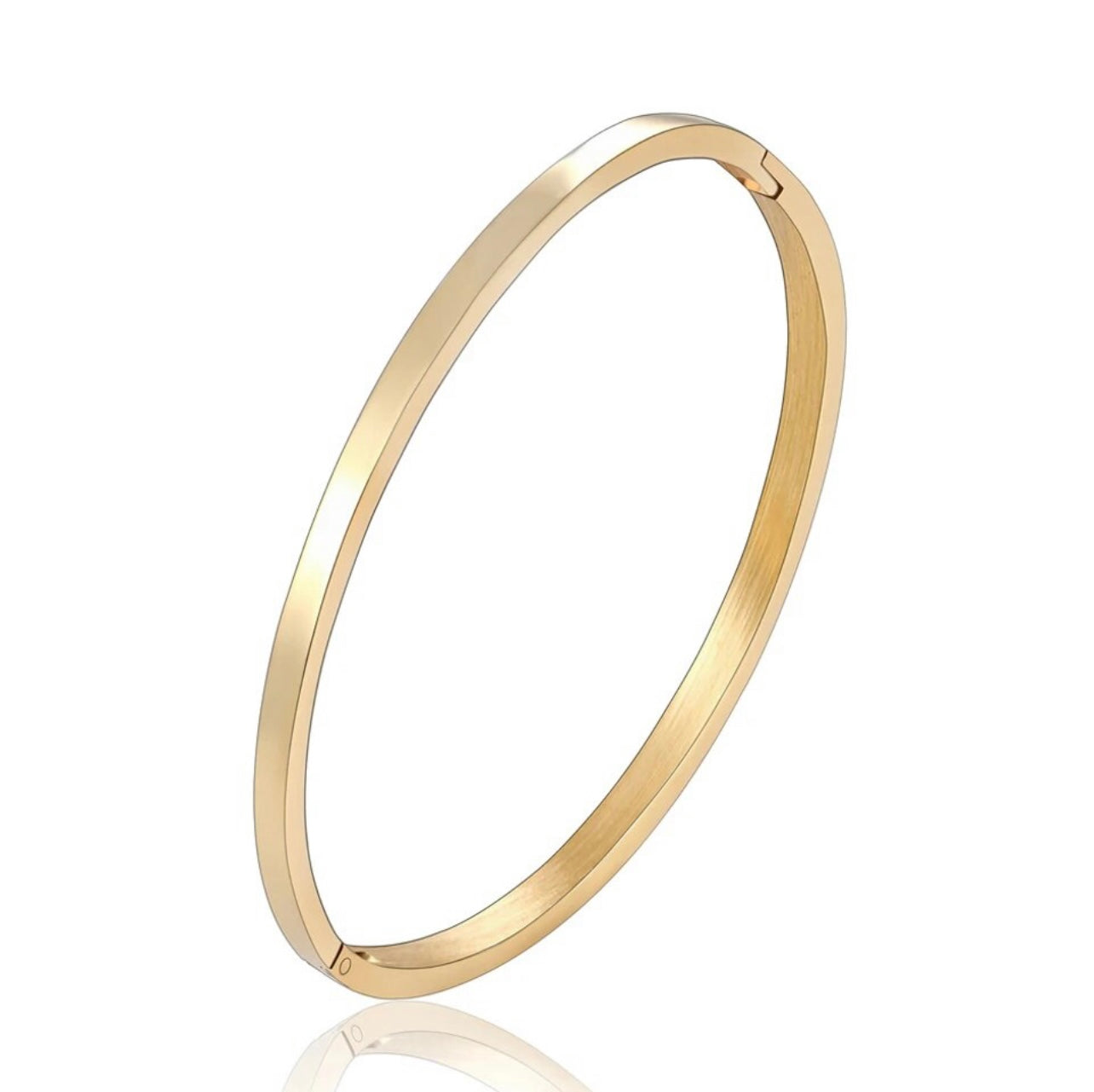 Gold Bangle