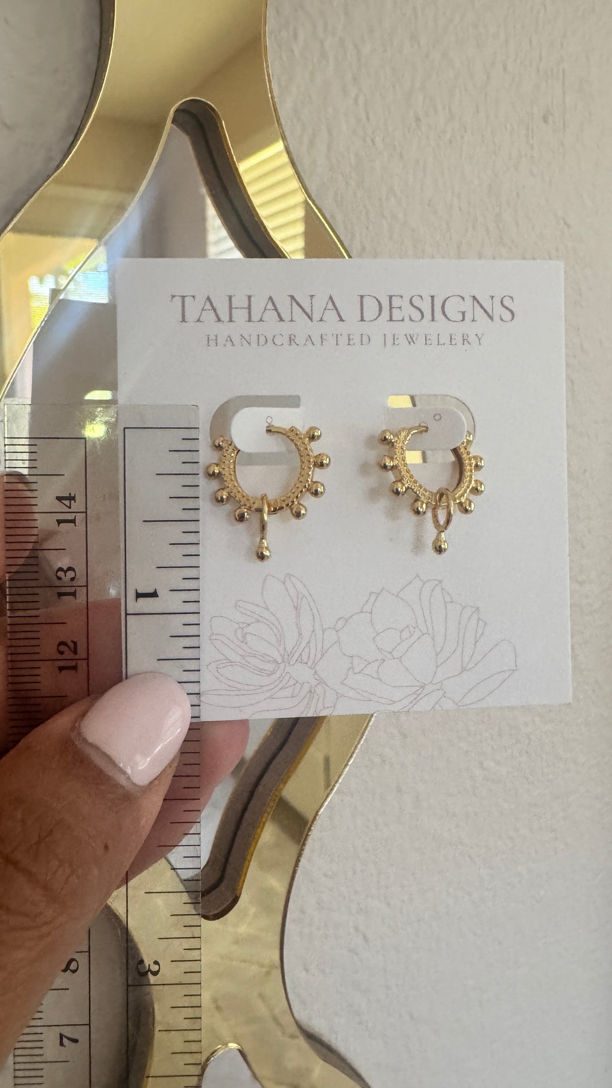 Rani Drop Earrings