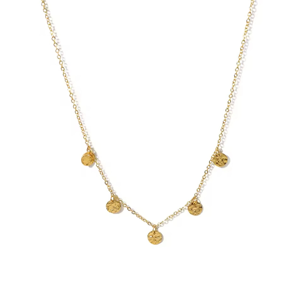 Sona Coin Necklace
