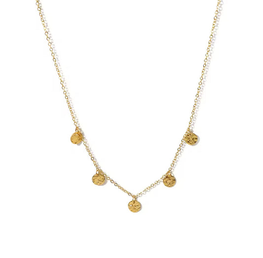 Sona Coin Necklace