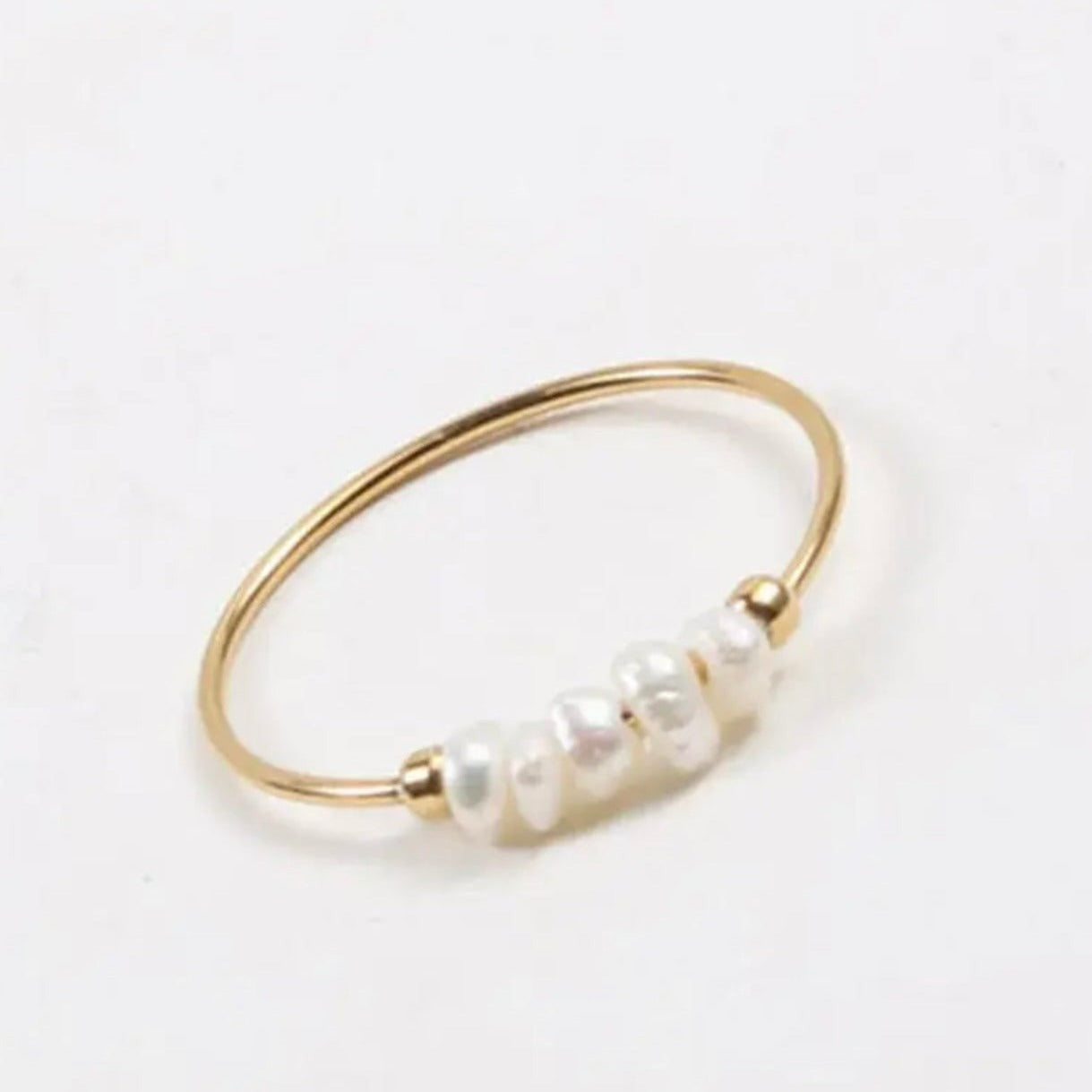 Natural Freshwater Pearl Ring