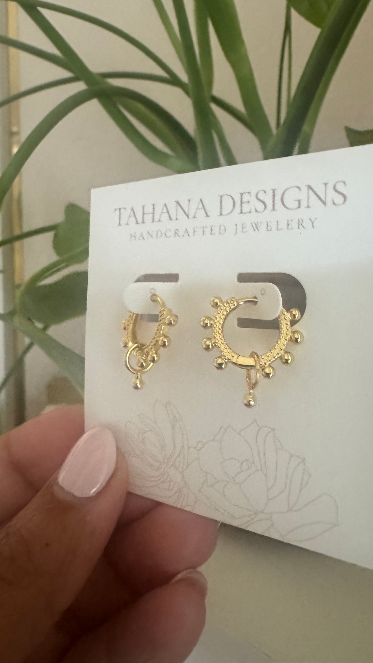 Rani Drop Earrings