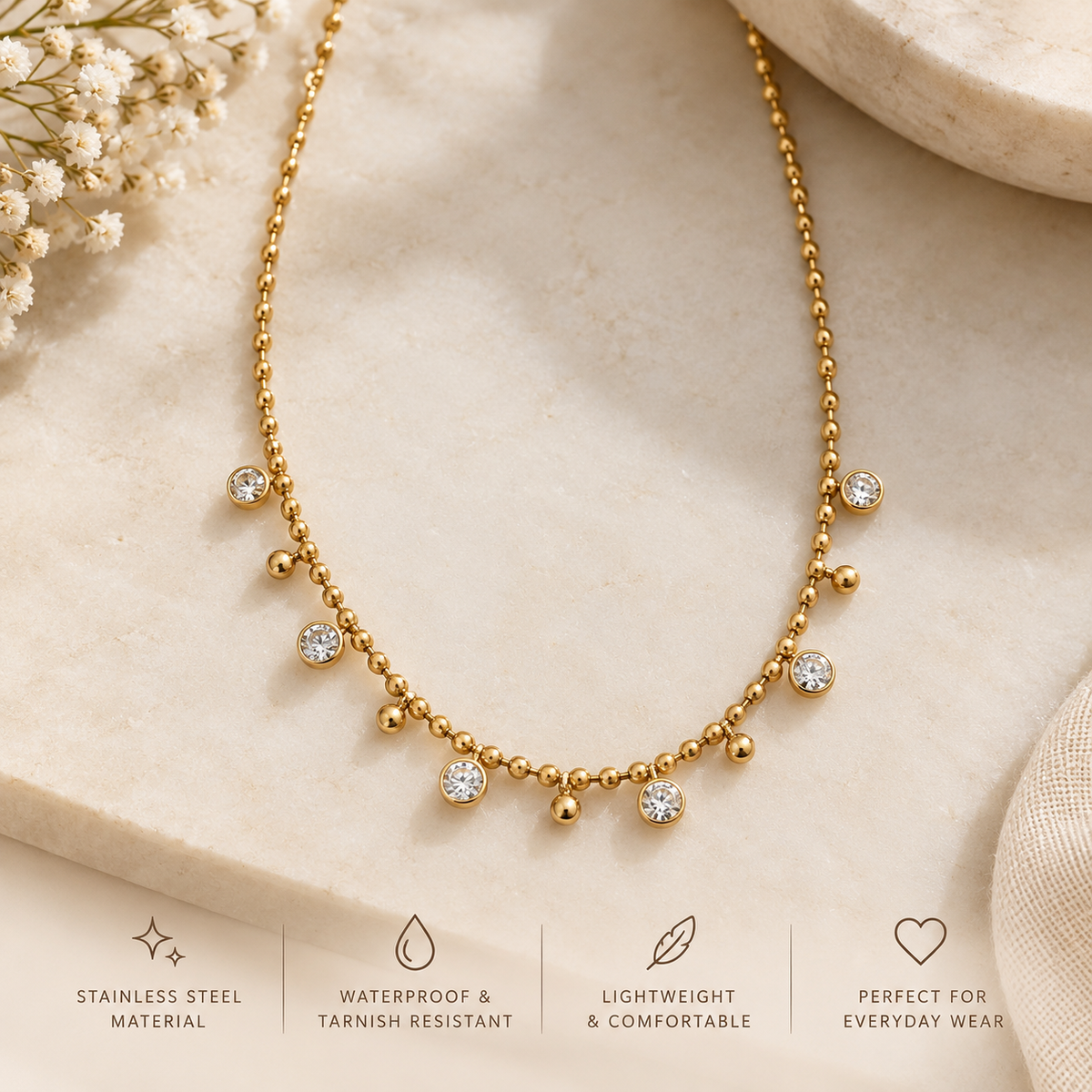 Noor Necklace